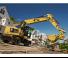 Excavatrice sur pneus Caterpillar M316F