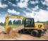 Excavatrice sur pneus Caterpillar M315D2