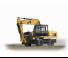 Excavatrice sur pneus Caterpillar M322D2