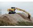 Excavatrice sur pneus Caterpillar M322D2