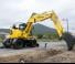 Excavatrice sur pneus Komatsu PW118MR-11