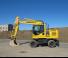 Excavatrice sur pneus Komatsu PW180-10