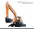 Excavatrice sur pneus Hyundai R210W-9