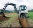 Excavatrice sur pneus Schaeff TW 75