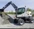 Excavatrice sur pneus Schaeff TW 95