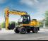 Excavatrice sur pneus New Holland WE190B pro
