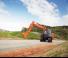 Excavatrice sur pneus Hitachi ZX 145 W 3