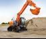 Excavatrice sur pneus Hitachi ZX 145 W 3