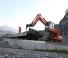 Excavatrice sur chenilles Hitachi ZX 180 W
