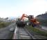 Excavatrice sur chenilles Hitachi ZX 180 W