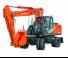 Excavatrice sur pneus Hitachi ZX190W-6