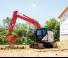 Excavatrice sur chenilles Link-Belt 145 X4 Spin Ace