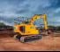 Excavatrice sur chenilles JCB 150X LC