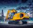 Excavatrice sur chenilles JCB 220X LC