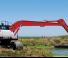 Excavatrice sur chenilles Link-Belt 250 X4 Long Front 
