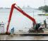 Excavatrice sur chenilles Link-Belt 250 X4 Long Front 
