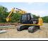 Excavatrice sur chenilles Caterpillar 313D2 L