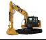 Excavatrice sur chenilles Caterpillar 313F