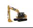 Excavatrice sur chenilles Caterpillar 313F GC