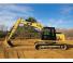 Excavatrice sur chenilles Caterpillar 313F L  