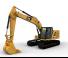 Excavatrice sur chenilles Caterpillar 320