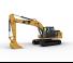 Excavatrice sur chenilles Caterpillar 320D3