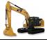 Excavatrice sur chenilles Caterpillar 320F L