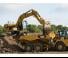 Excavatrice sur chenilles Caterpillar 323