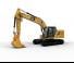 Excavatrice sur chenilles Caterpillar 323