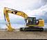 Excavatrice sur chenilles Caterpillar 323F L