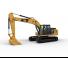 Excavatrice sur chenilles Caterpillar 323D3