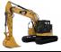 Excavatrice sur chenilles Caterpillar 325F