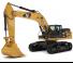 Excavatrice sur chenilles Caterpillar 340D2 L