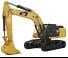Excavatrice sur chenilles Caterpillar 340F L