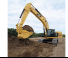 Excavatrice sur chenilles Caterpillar 349D2