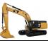 Excavatrice sur chenilles Caterpillar 349F L