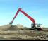 Excavatrice sur chenilles Link-Belt 350 X4 Long Front