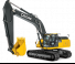 Excavatrice sur chenilles John Deere Construction 350G LC