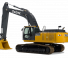 Excavatrice sur chenilles John Deere Construction 350G LC