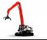Excavatrice sur chenilles Link-Belt 380 X4 MH