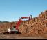 Excavatrice sur chenilles Link-Belt 4640 TL 