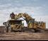 Excavatrice sur chenilles Caterpillar 6040F S