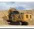 Excavatrice sur chenilles Caterpillar 6060 FS