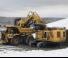 Excavatrice sur chenilles Caterpillar 6060 FS