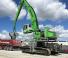 Manipulateurs de matériaux Sennebogen 840R E