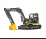 Excavatrice sur chenilles John Deere Construction 85G
