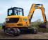 Excavatrice sur chenilles JCB 86C-1 TAB