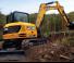 Excavatrice sur chenilles JCB 86C-1 TAB