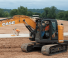 Excavatrice sur chenilles Case CX145D SR