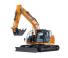 Excavatrice sur chenilles Case CX145D SR